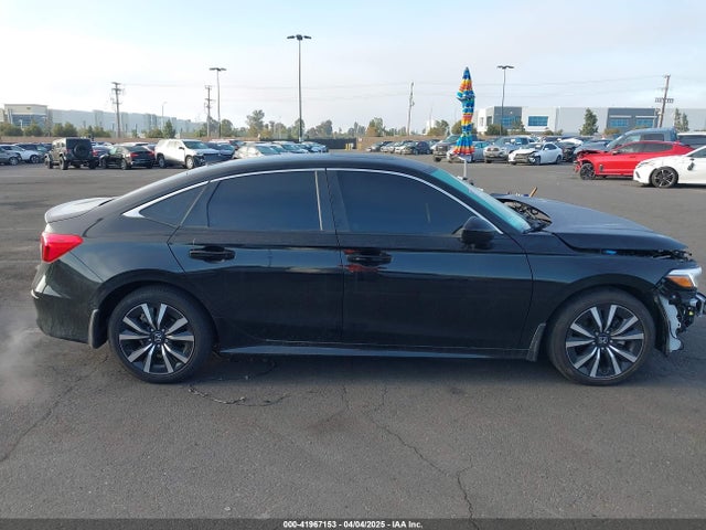 Honda Civic Ex /ex W/o Bsi 2023 2HGFE1F75PH312585 Image 13
