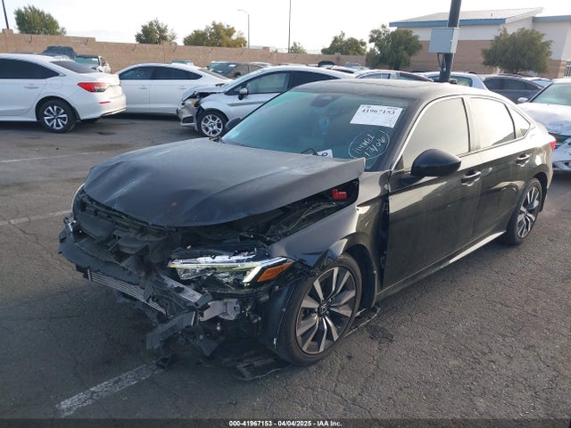 Honda Civic Ex /ex W/o Bsi 2023 2HGFE1F75PH312585 Image 2