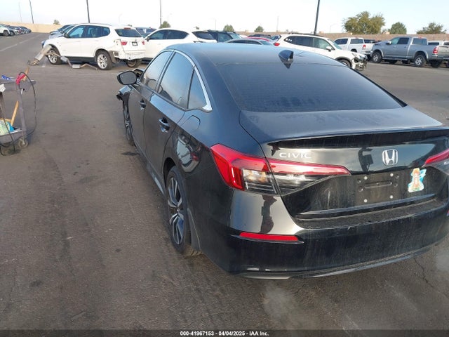Honda Civic Ex /ex W/o Bsi 2023 2HGFE1F75PH312585 Image 3