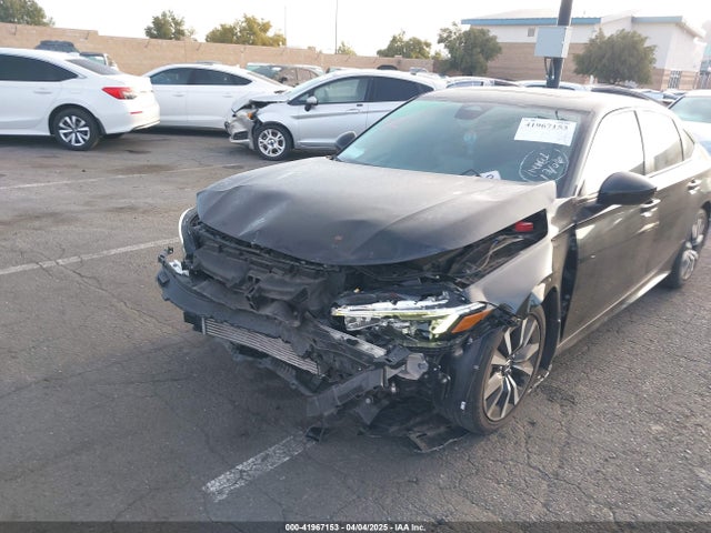 Honda Civic Ex /ex W/o Bsi 2023 2HGFE1F75PH312585 Image 6