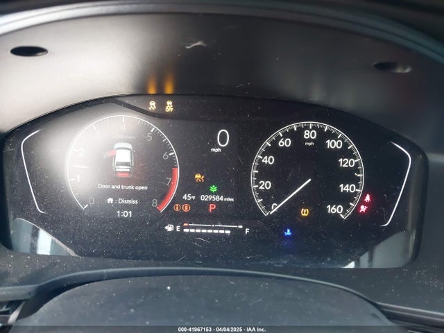 Honda Civic Ex /ex W/o Bsi 2023 2HGFE1F75PH312585 Image 7
