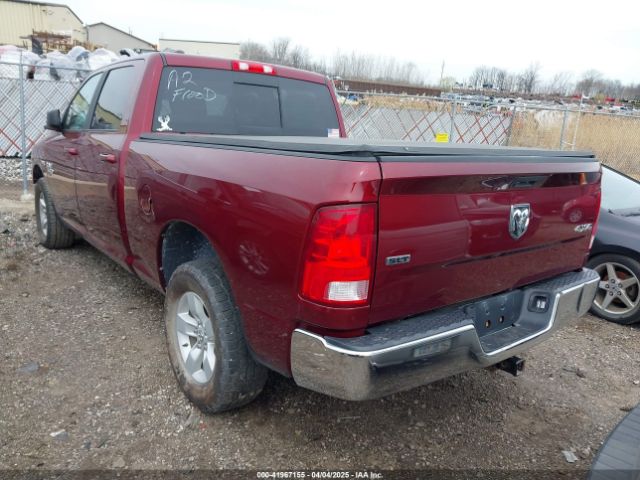 1C6RR7TT5KS510757 RAM 1500 Classic Slt  4x4 6'4 Box
