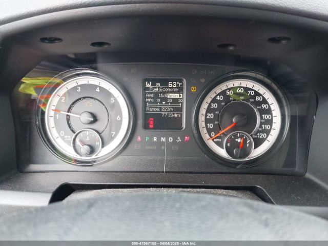 1C6RR7TT5KS510757 RAM 1500 Classic Slt  4x4 6'4 Box