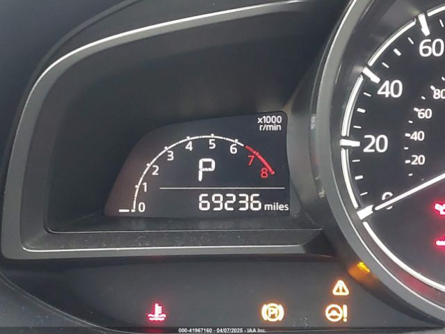 3MZBN1U77JM225616 Mazda Mazda3 Sport