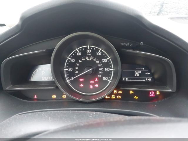 3MZBN1U77JM225616 Mazda Mazda3 Sport
