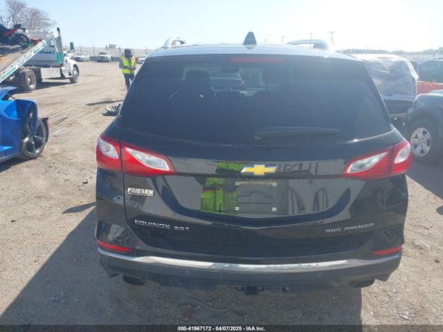 2GNAXYEX7K6107231 Chevrolet Equinox Premier