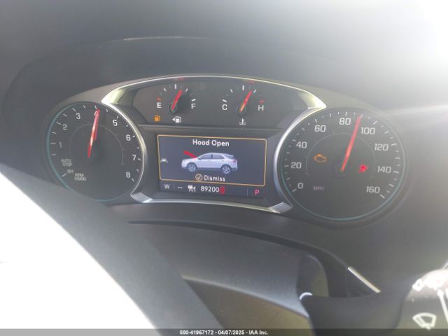 2GNAXYEX7K6107231 Chevrolet Equinox Premier