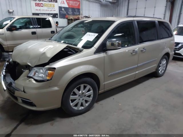 2012 CHRYSLER TOWN & COUNTRY 2C4RC1CG0CR156644 Photo 1