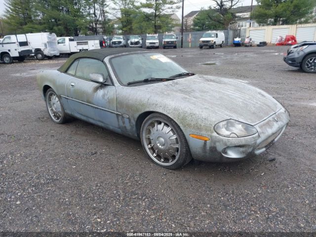 1997 JAGUAR XK8 SAJGX2742VC016027