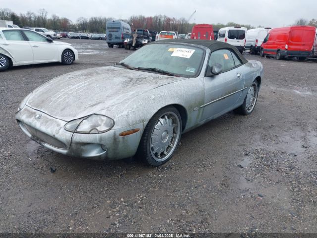 1997 JAGUAR XK8 SAJGX2742VC016027 Photo 1