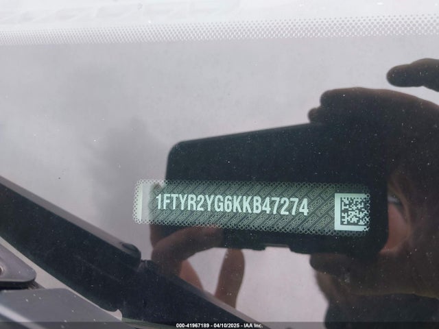 Ford Transit-250 2019 1FTYR2YG6KKB47274 Image 9
