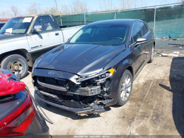 3FA6P0HD9HR396654 Ford FUSION SE