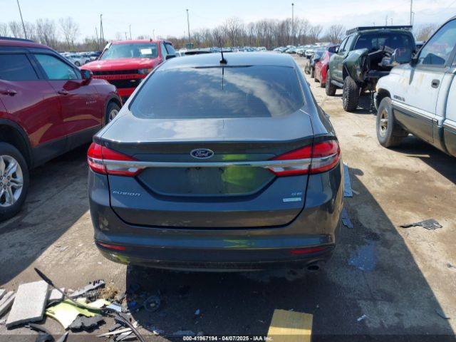 3FA6P0HD9HR396654 Ford FUSION SE