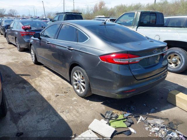 3FA6P0HD9HR396654 Ford FUSION SE