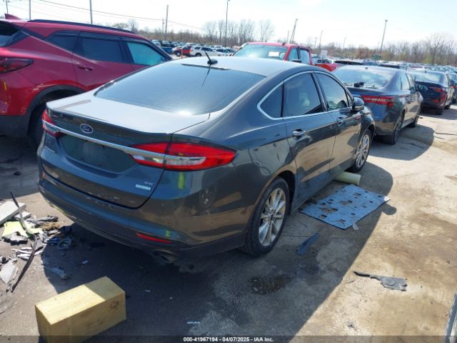 3FA6P0HD9HR396654 Ford FUSION SE