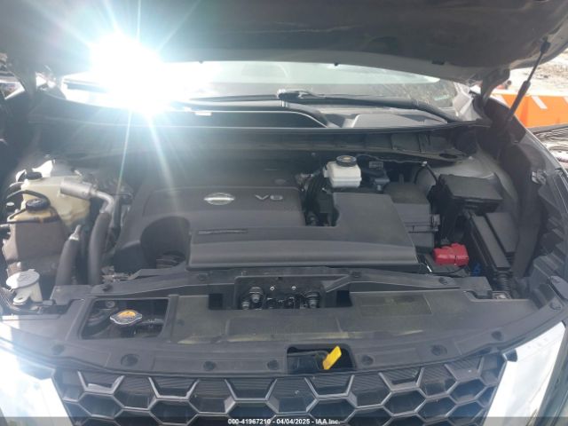 5N1AZ2MJ4KN141342 Nissan MURANO SL