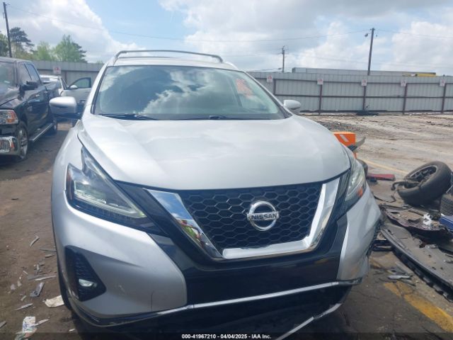 5N1AZ2MJ4KN141342 Nissan MURANO SL