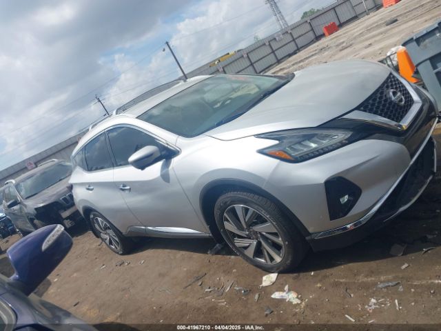 5N1AZ2MJ4KN141342 Nissan MURANO SL
