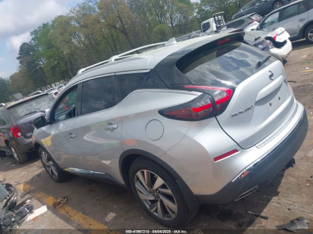 5N1AZ2MJ4KN141342 Nissan MURANO SL