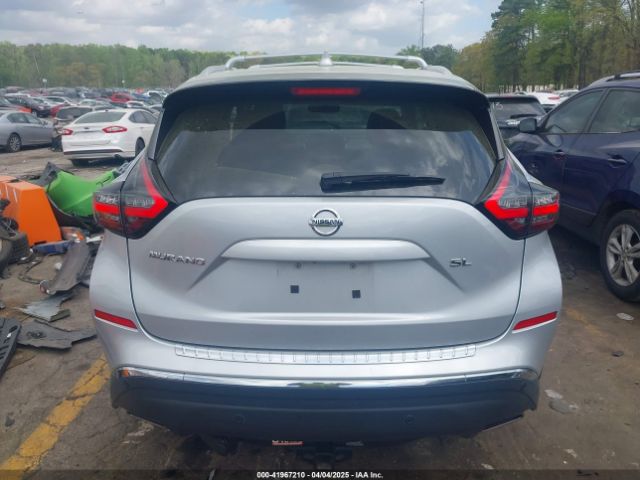5N1AZ2MJ4KN141342 Nissan MURANO SL