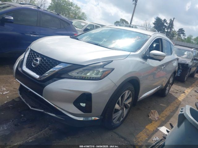 5N1AZ2MJ4KN141342 Nissan MURANO SL