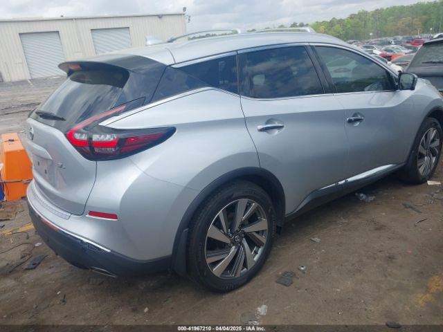5N1AZ2MJ4KN141342 Nissan MURANO SL