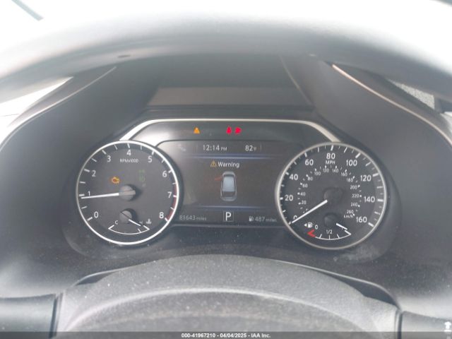 5N1AZ2MJ4KN141342 Nissan MURANO SL