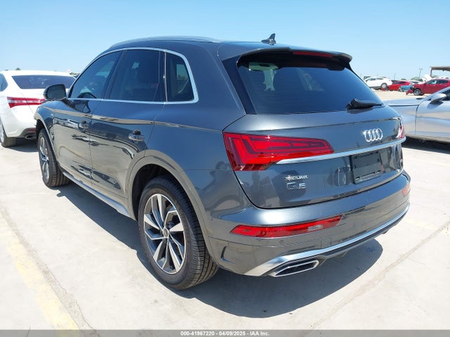 WA1GAAFYXN2102653 Audi 45 tfsi