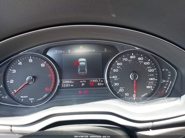 WA1GAAFYXN2102653 Audi 45 tfsi