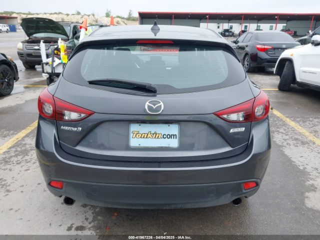 JM1BM1N35G1354154 Mazda Mazda3 S Grand Touring