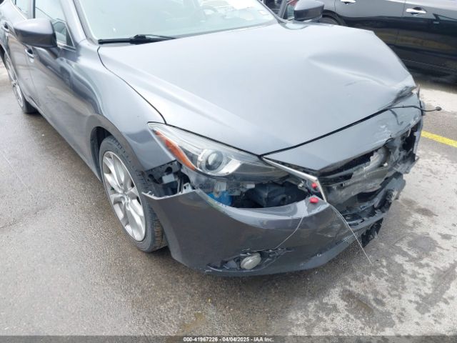 JM1BM1N35G1354154 Mazda Mazda3 S Grand Touring