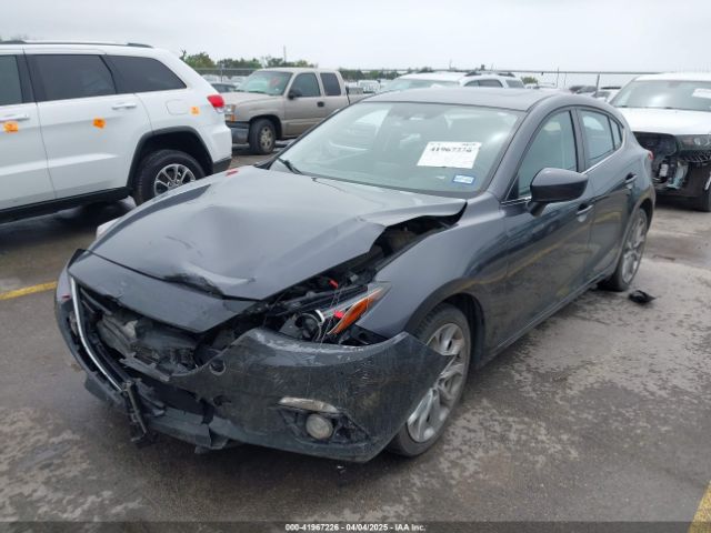 JM1BM1N35G1354154 Mazda Mazda3 S Grand Touring