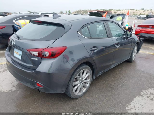 JM1BM1N35G1354154 Mazda Mazda3 S Grand Touring