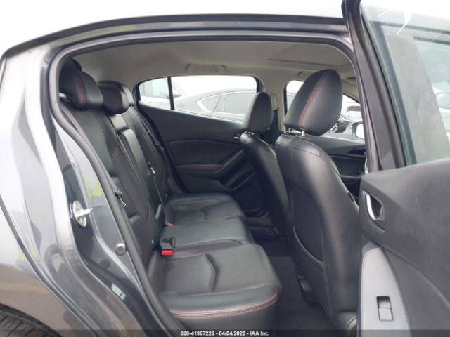 JM1BM1N35G1354154 Mazda Mazda3 S Grand Touring