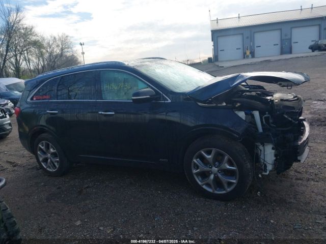 5XYPKDA54GG127767 KIA Sorento 3.3l Sx