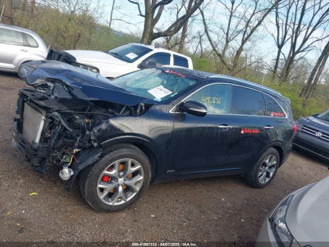 5XYPKDA54GG127767 KIA Sorento 3.3l Sx