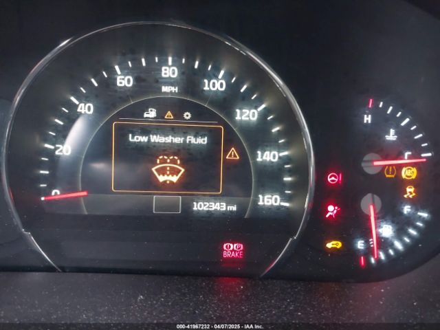 5XYPKDA54GG127767 KIA Sorento 3.3l Sx