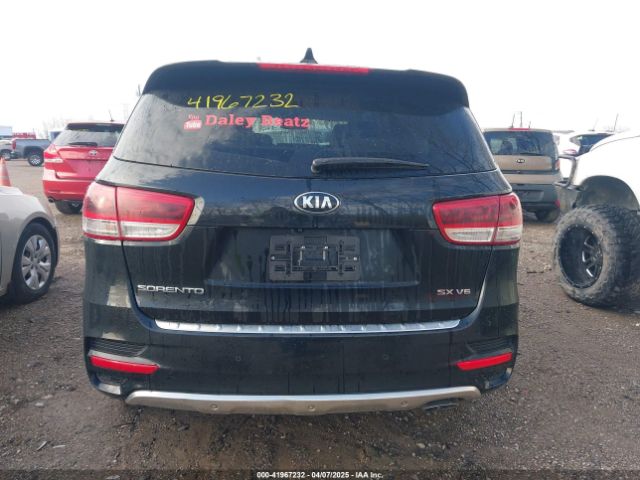 5XYPKDA54GG127767 KIA Sorento 3.3l Sx