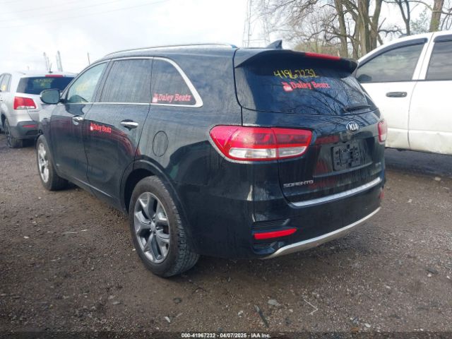5XYPKDA54GG127767 KIA Sorento 3.3l Sx