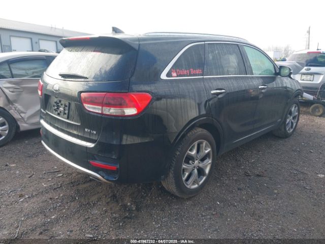 5XYPKDA54GG127767 KIA Sorento 3.3l Sx