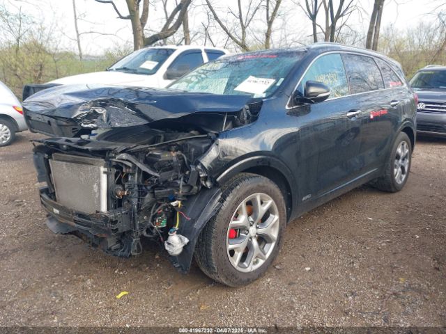 5XYPKDA54GG127767 KIA Sorento 3.3l Sx
