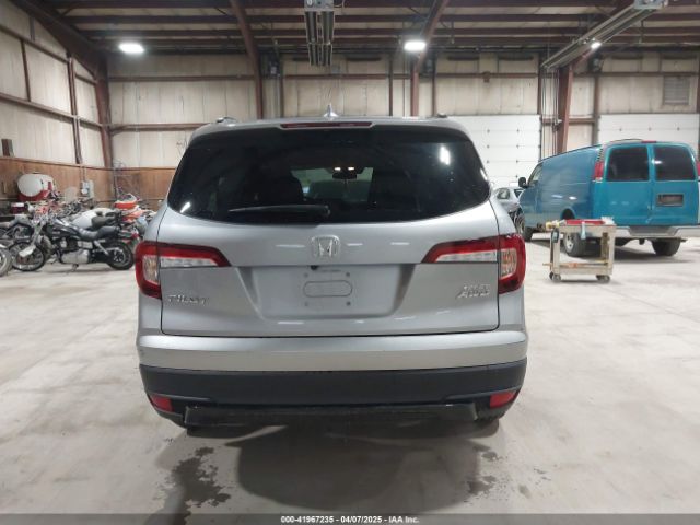 5FNYF6H32NB068845 Honda Pilot Sport