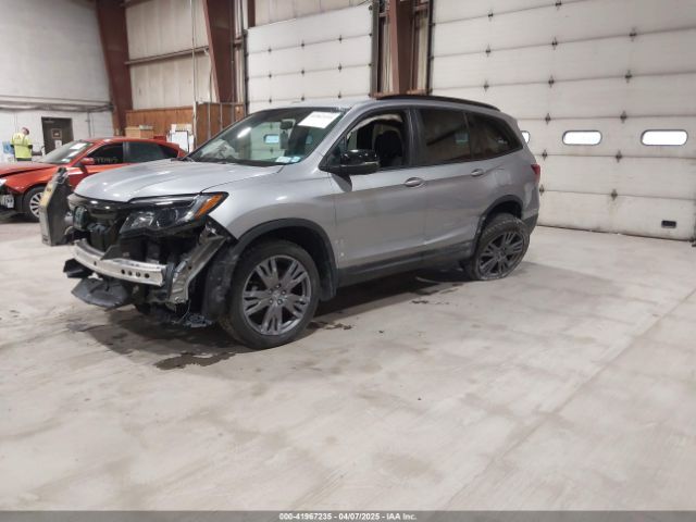 5FNYF6H32NB068845 Honda Pilot Sport