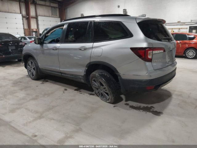 5FNYF6H32NB068845 Honda Pilot Sport