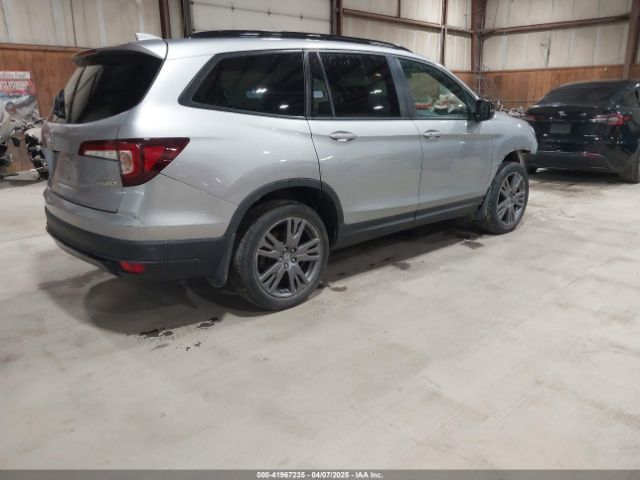 5FNYF6H32NB068845 Honda Pilot Sport