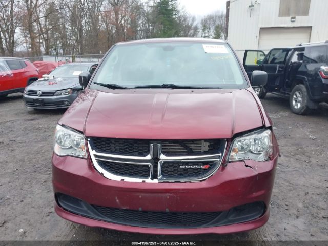 2C4RDGBG2JR337890 Dodge Grand Caravan Se