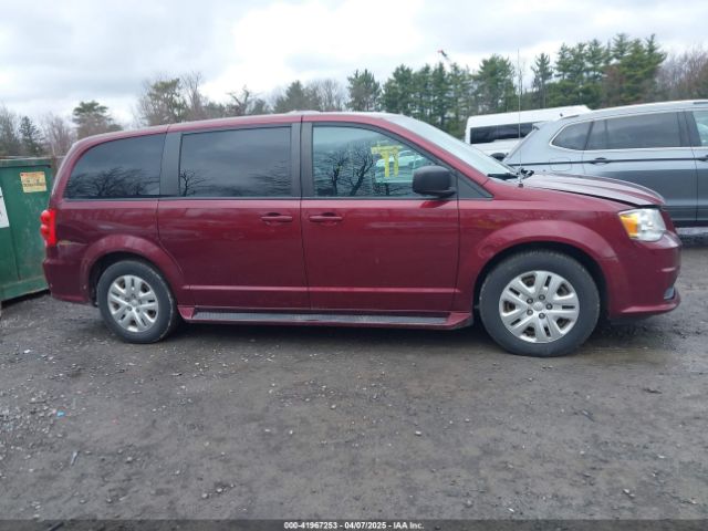 2C4RDGBG2JR337890 Dodge Grand Caravan Se