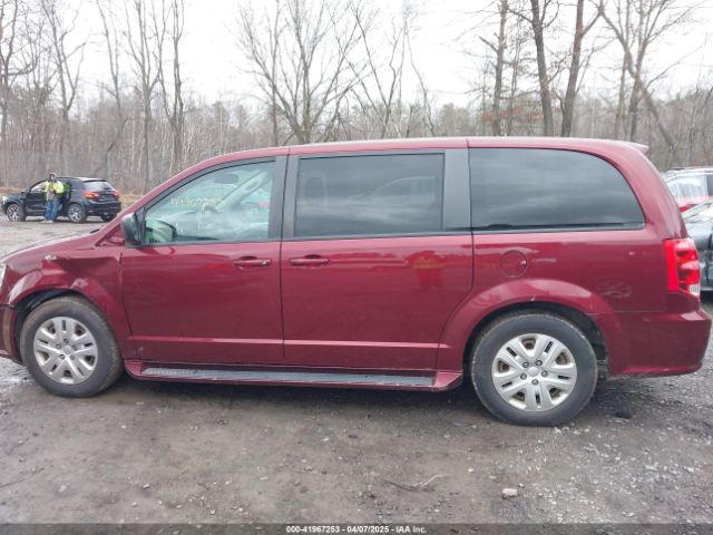 2C4RDGBG2JR337890 Dodge Grand Caravan Se