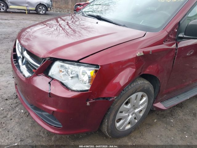 2C4RDGBG2JR337890 Dodge Grand Caravan Se