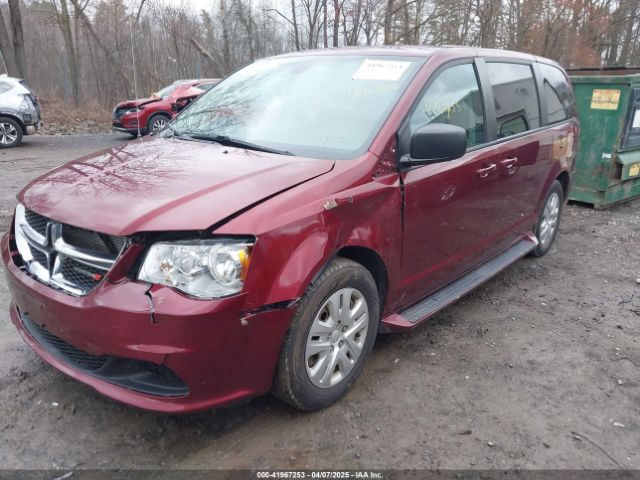2C4RDGBG2JR337890 Dodge Grand Caravan Se